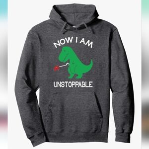 Unstoppable Dinosaur Hoodie